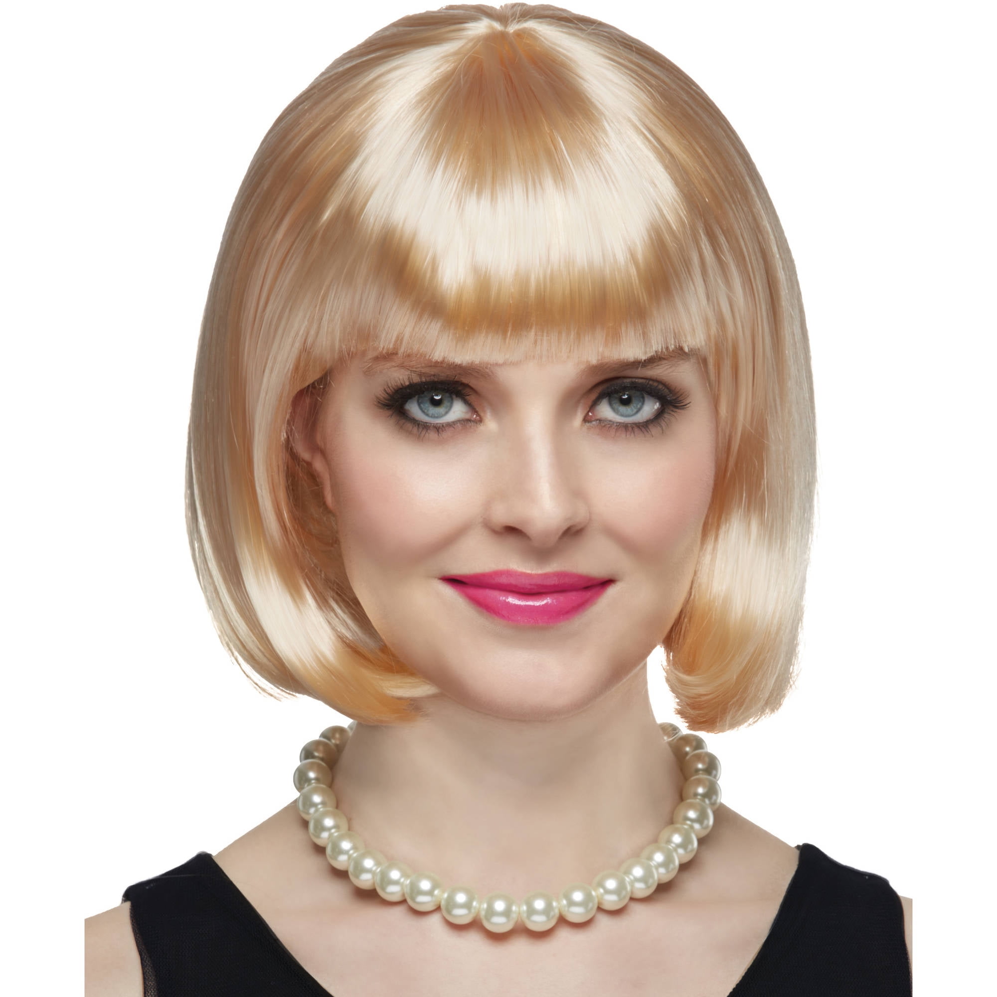 Blonde Short Bob Wig Halloween Costume Accessory | ubicaciondepersonas ...