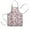 Pioneer Flower Floral-1, variant on Pioneer Flower Floral Print Pattern Kids Aprons for Girls and Boys,Adjustable Neck Strap Toddler Aprons for Kids Cooking Baking