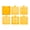 Yellow, variant on Sticky Note Template Sticky Notes Stencil Compatible Post Notes Includes Base And Templates For Organized Memo Note Pad
