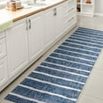 thumbnail image 5 of JONATHAN Y SANTA MONICA 2 x 10 Runner Rug, Colonia Berber Stripe - Blue/Ivory, SMB125C-210, 5 of 10