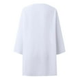thumbnail image 6 of Women's Lightweight Chiffon Cardigan Casual Beach Cover Up Summer Spring Basic Open Front Knit Sweater For Daily Wear And Vacation Uv Protection Shirts for Women Sun Protection Clothing Women, 6 of 6