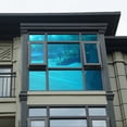 thumbnail image 2 of Lefu 2M PET -way Glass Building Casement Shading Sunscreen Thermal Insulation Film, 2 of 5