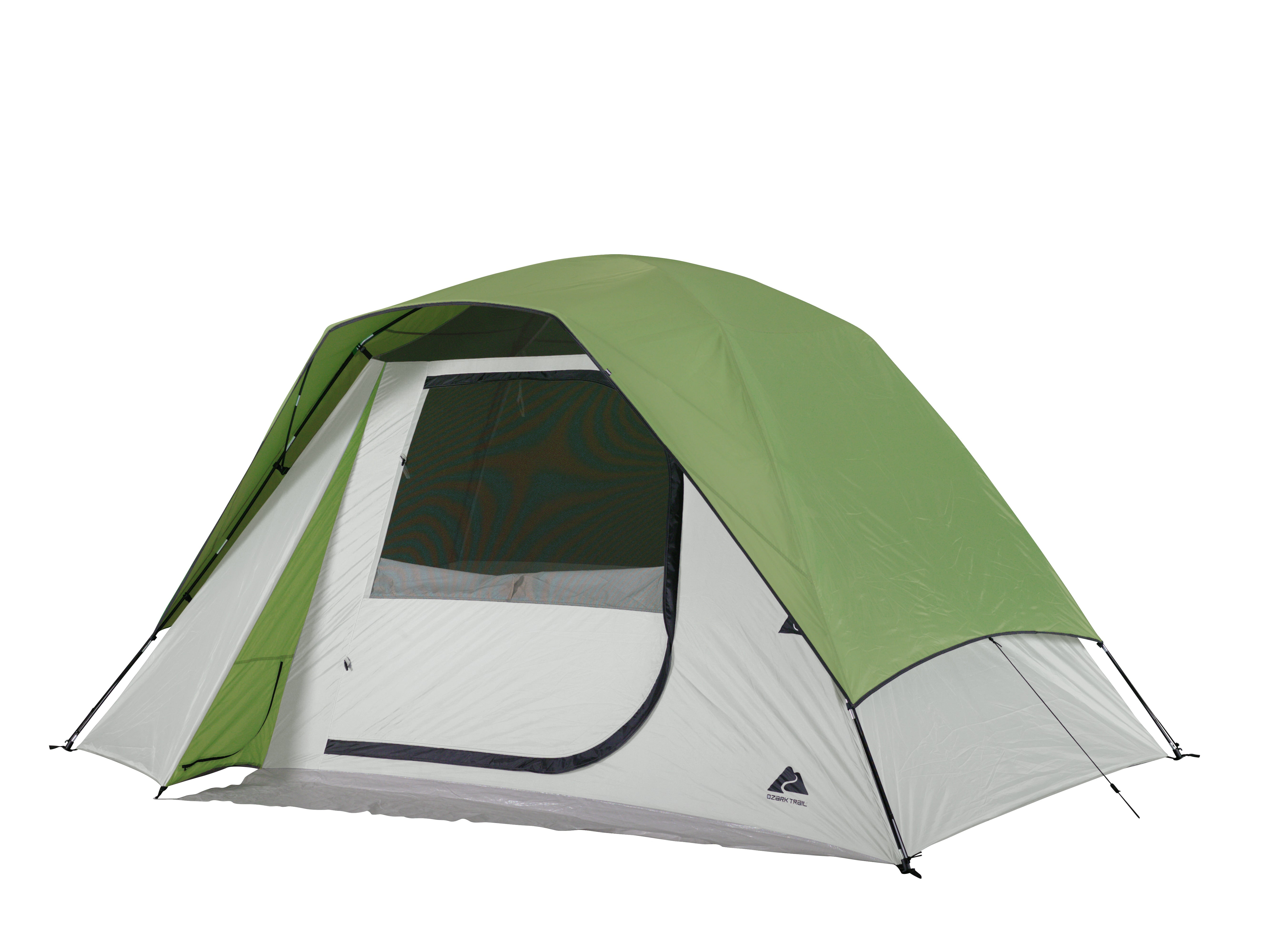 2-Layer Camping Tent 6/8 Person with Porch Gonex 4/6 Man Tent PU3000mm Waterproof Family Tent with Divided Curtain for Separated Room Portable with Carry Bag Windproof Outdoor Tunnel Tent