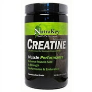 Nutrakey Creatine Monohydrate, 100 Servings