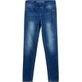 thumbnail image 2 of VIGOSS Pull On Skinny Jeans for Girls, Black, 10, 2 of 2
