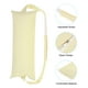 thumbnail image 4 of Uxcell Outdoor Chaise Pillows, Waterproof Resistant with Adjustable Elastic Strap for Chair, 2 Pack Khaki, 4 of 7