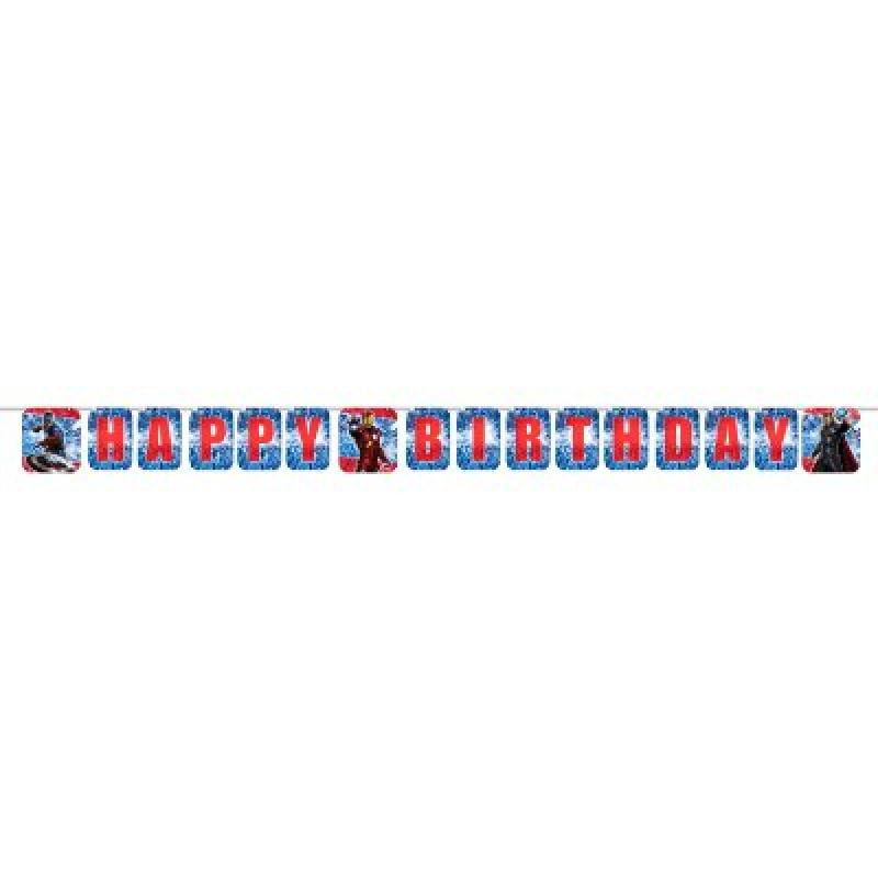 Avengers Party Decorations Avengers Birthday Banner Marvel
