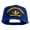 Royal, variant on Dysfunctional Veteran Leave Me Alone Patched Solid Cotton Twill 5 Panel Prostyle Snap Cap - Royal OSFM