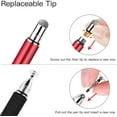 thumbnail image 4 of Stylets pour Écrans Tactiles, Stylet Capacitif de Sensibilité Universel Multi-Stylet, 4 of 4