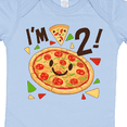 thumbnail image 4 of Inktastic Im Two Pizza Birthday Party Boys or Girls Baby Bodysuit, 4 of 5