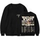 thumbnail image 1 of Waylon Wyatt Out Of The Blue Tour Dates Camiseta de manga larga Mujeres Hombres Moda Sudaderas con cuello redondo, 1 of 5