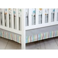 thumbnail image 7 of Zutano Blue Juba 5-Piece Crib Set, 7 of 7