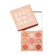 thumbnail image 1 of Set de Sombras Colourpop Baby Got Peach, 1 of 4