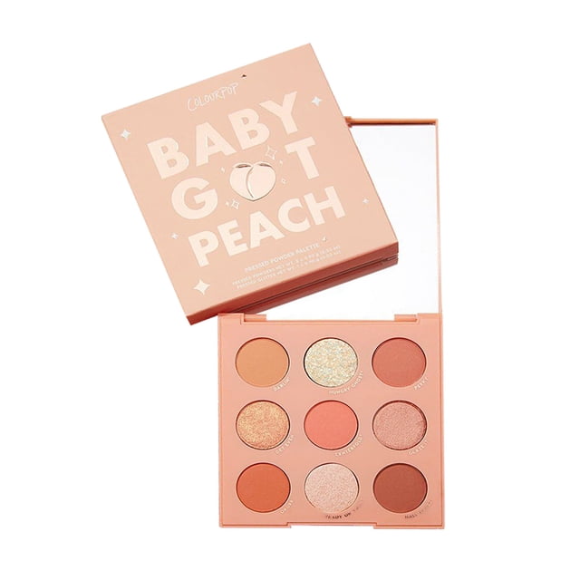 Set de Sombras Colourpop Baby Got Peach
