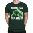 thumbnail image 2 of Monster Mayhem Truck Splash Art Men's T-shirt, 2 of 3