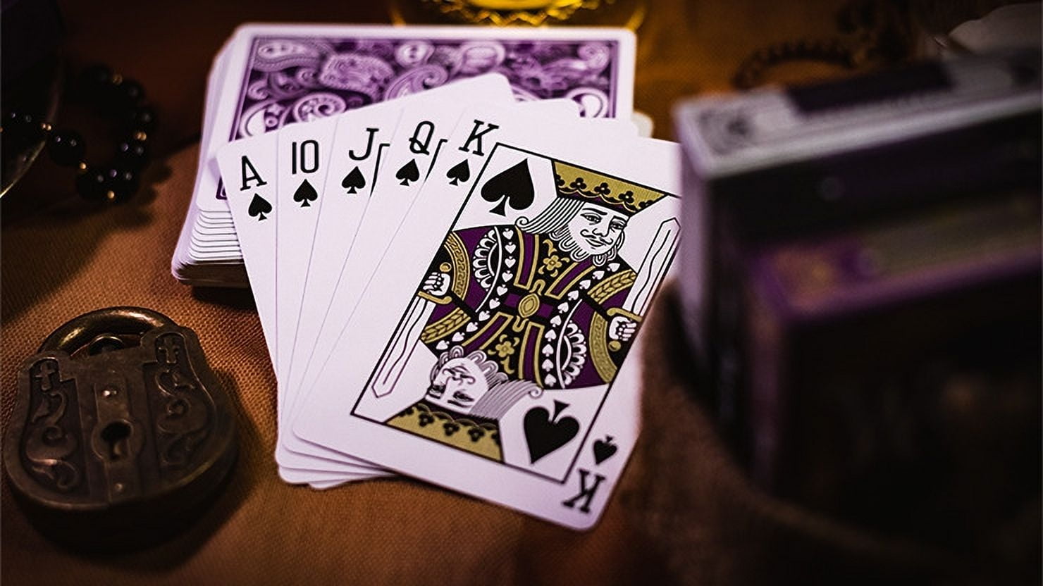 Royal Wonder Playing Cards by Wondercraft X Chris Hage