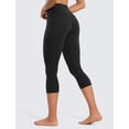 thumbnail image 3 of Pantalones CRZ YOGA Butterluxe Capri de Cintura Alta 19 cm Negro XL, 3 of 6