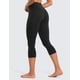 thumbnail image 3 of Pantalones CRZ YOGA Butterluxe Capri de Cintura Alta 19 cm Negro XL, 3 of 6