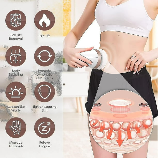 Eliminar Grasa Maquina Masajeador De Abdomen Quema Grasa Abdominal