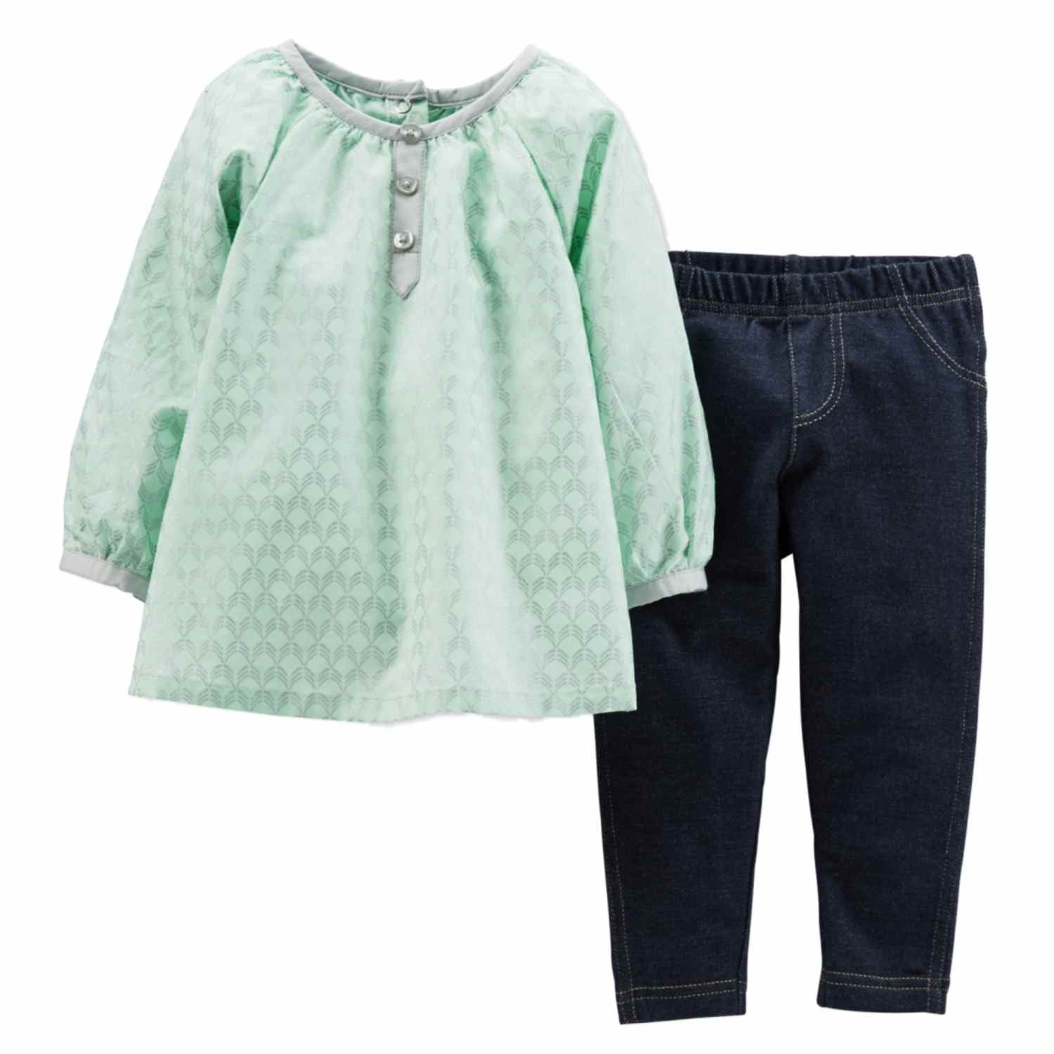 mint green blouse outfit