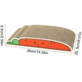 thumbnail image 3 of Cat Scratching Board,Corrugate Cat Scratcher for Indoor Cats,Durable Cat Scratch Pad with Premium Scratch Textures Design,Cardboard Cat Scratcher with Double-Sided Usability, 3 of 6
