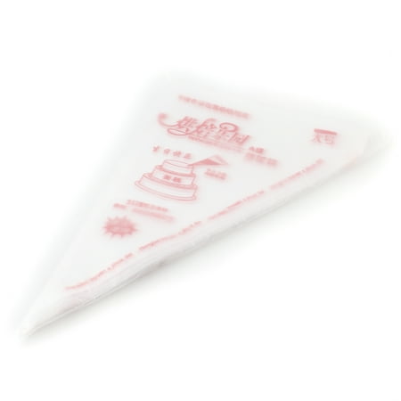 6 Disposable Dust Bags - 100x Disposable Piping Bags Cream Cake Pastry Piping Bag Cake Decorating Bags Tools - L