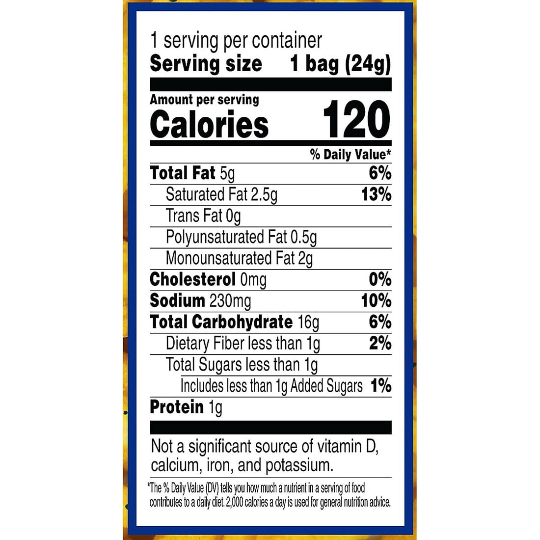 Andy Capp's Cheese Fries Corn Chips 0.85 oz. 72 Bags/Pack (209-00464)
