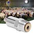 thumbnail image 4 of 5Pcs Removable Round Automatic Pig Drinker Drinking Tool Livestock Farming Accessory, 4 of 9