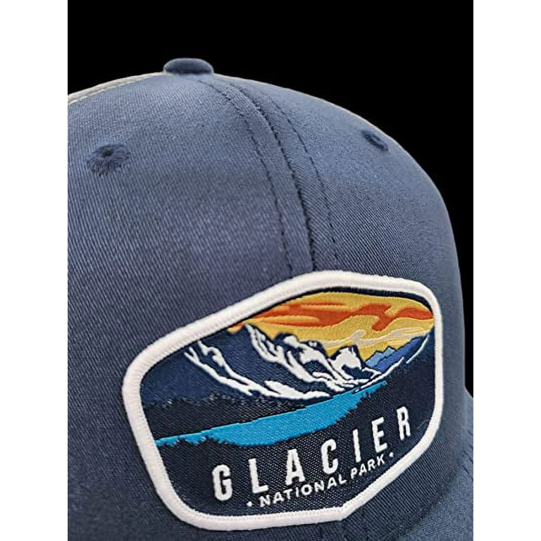 Glacier National Park Snapback Hat - PNW Apparel