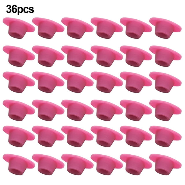 36PCS Mountain bike Rim tips bike Wheel Hole Rim Wheel Accessories
