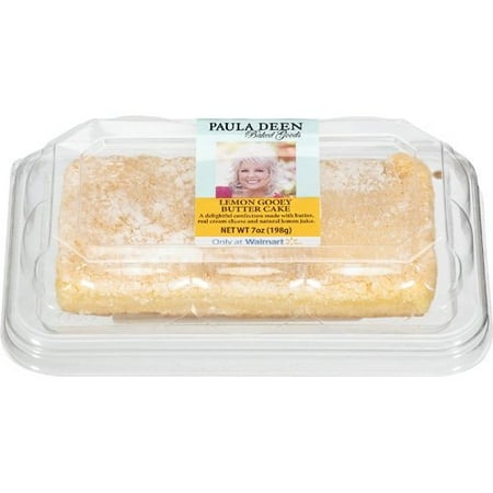 Paula Deen Baked Goods: Lemon Gooey Butter Cake, 7 Oz