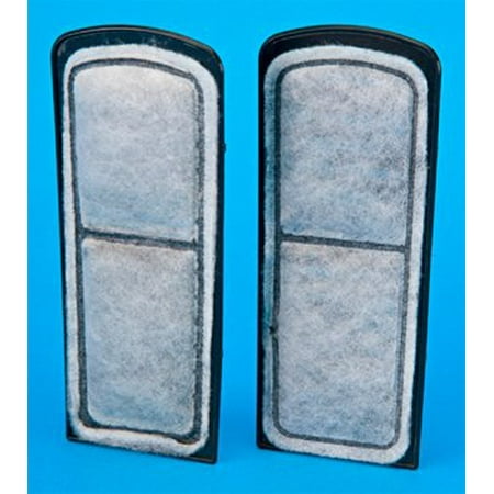 2 Pack Aquarium Air Pump - PRISM Aquarium Replacement Cartridges - 2 pack