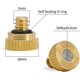 thumbnail image 2 of 20Pcs Bed Sheet Fasteners Heavy Duty Mattress Straps for Fitted Sheet Holders, 2 of 5