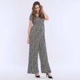 thumbnail image 3 of Maternity Motherhood® V-Neck Jumpsuit Color: Deep Depths Size: M-MAT, 3 of 4