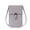 Light Gray, variant on Crossbody Sling Bags For WomenTransparent Touchscreen Messenger Crossbody Phone Purse, Lightweight Daily Commute Shoulder Bag