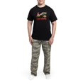 thumbnail image 5 of CafePress - Honey Badger Merry Freakin' Christmas Men's Dark P - Men's Dark Loose Fit Cotton Pajama Set, 5 of 7