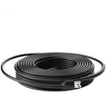 thumbnail image 4 of KFFKFF Pipe Warming Cable, 24FT 5W/FT Heating Strip for Pipelines, Roof Snow Thawing and Ice Prevention, Gutter and Pipe Frost Safeguard, 4 of 9