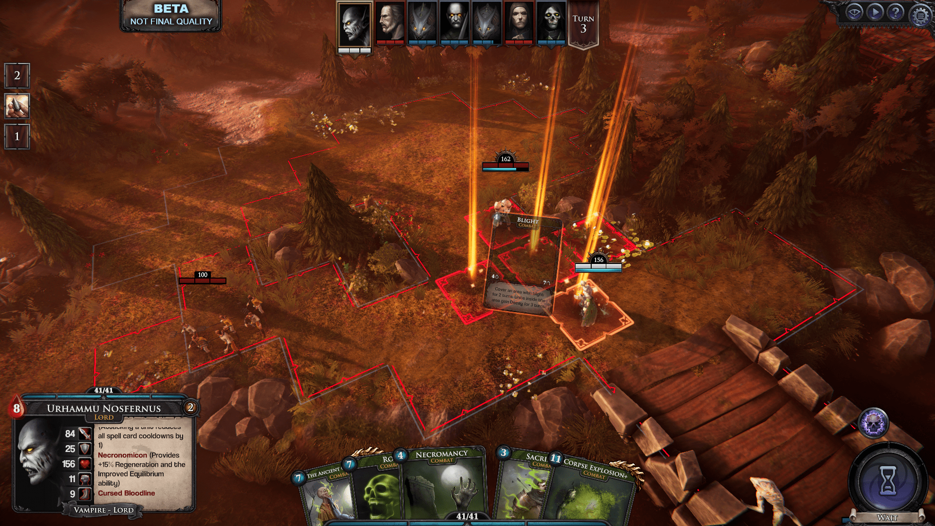 Immortal Realms: Vampire Wars, Kalypso Media, Nintendo Switch, 816819018132