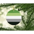 thumbnail image 2 of Aronmantic Pride Ceramic Ornament, 2 of 3