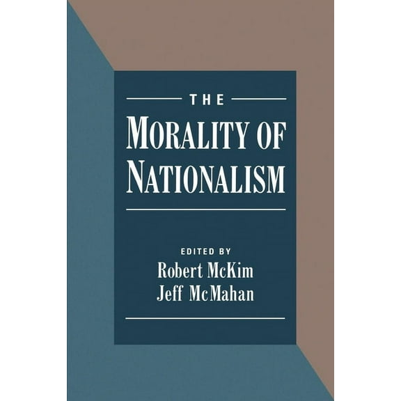 American Physiological Society People The Morality of Nationalism, (Paperback)