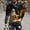 6-Multicolor, variant on Shirts for Men Long Sleeve Halloween Basic Tees Plus Size Round Neck Cute Spooky Print Fall Trendy Lightweight Soft Casual Multicolor L