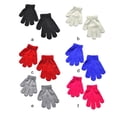 thumbnail image 3 of Guantes Minnieouse 1 par para niños Cubierta de dedos Blanco, 3 of 6
