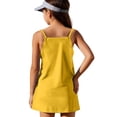 thumbnail image 6 of KAUOD Girls Athletic Short Outfits 2 Piece Summer Sleeveless Tank Tops and Bike Shorts Set Casual Loose Trendy Clothes, 6 of 9