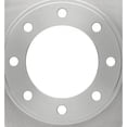 thumbnail image 3 of KarParts360 For Ford Excursion 2000 01 02 03 04 2005 Disc Brake Rotor | 8 Stud/Lug Hole | 12.83 Inches Outside Diameter | 1.10 Inches Discard Thickness | 5.00 Inches Center Hole Diameter, 3 of 4