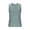 Light Blue, variant on Women's Slim Fitting Strappy Black Eared Backless Vest Blue XS