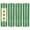 Green, variant on PSBM Cast Hand Stretch Wrap 18" x 1000' 4 Rolls 120 Gauge Plastic Black Opaque Self Adhesive Shrink Film for Packing