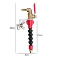 thumbnail image 2 of Colector de polvo, limpieza de polvo, atomizador de refrigerante, accesorio portátil para máquina de corte, 2 of 9