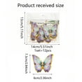 thumbnail image 6 of witspace 12 Pcs 3D Butterfly Wall Decor Wall Stickers, Stereoscopic Decorative Background Decoration, 12 Butterflies Decorations, Removable Butterfly Wall Decor Stickers, 6 of 7
