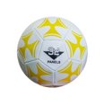 thumbnail image 1 of Transemion Enhanced Foot Feel Official Size 5 Soccer Ball For Professional Training White and yellow, 1 of 6