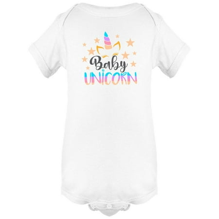

Baby Unicorn Quote Design Bodysuit Infant -Image by Shutterstock 24 Months